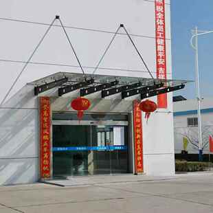 定制满焊铁/不锈钢爪型钢结构钢梁牛腿H支架玻璃幕墙件雨棚点式