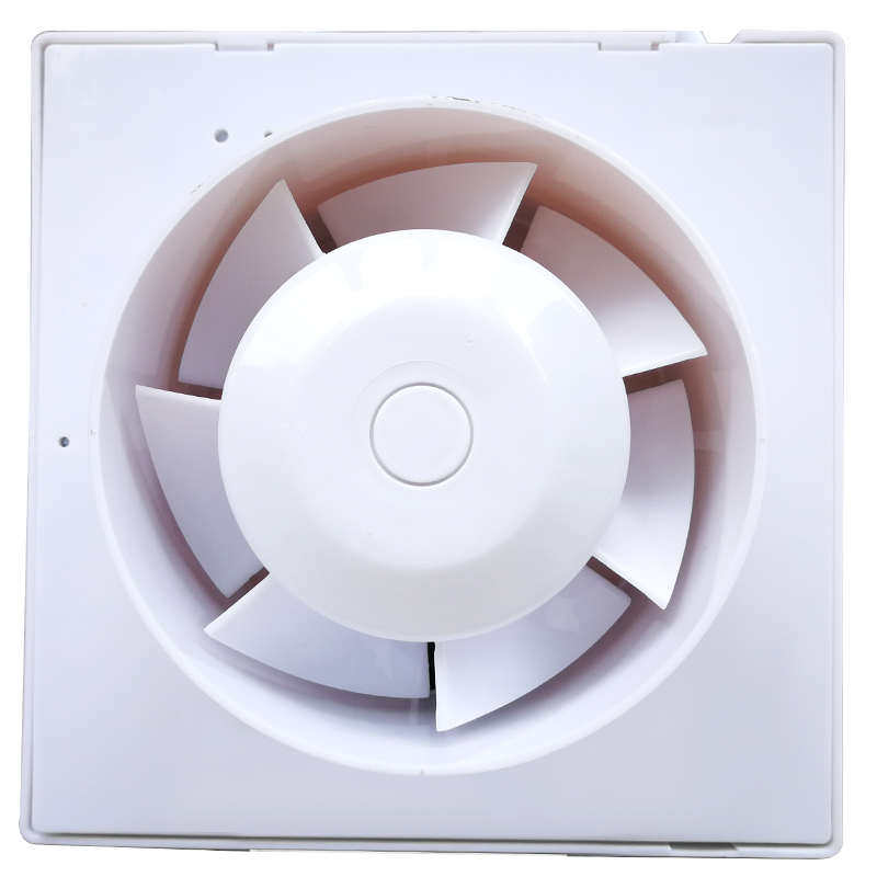 金羚排气扇4寸/6寸卫生间排风扇强力静音百叶窗式墙排换气扇厕所