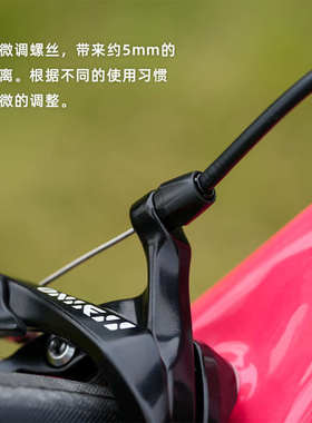 ONIRII奥利尼 BC-02公路自行车双轴车圈刹车夹器C刹卡钳折叠105