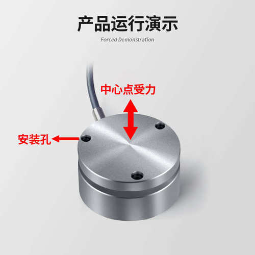 ZNHM-IIX平面油压机测力气缸压力重量称重传感器力试验机料斗磅秤