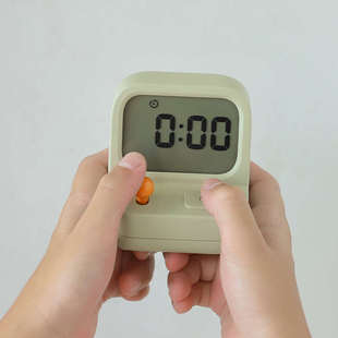 MUID机器人计时器学生儿童学习用自律提醒器秒表时间管理器定时器
