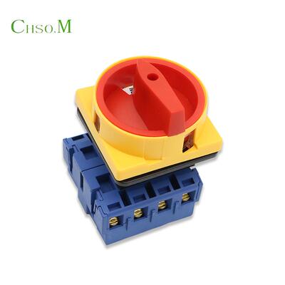 SFD11-63A/4P负载断路开关4极万能转换负荷旋转主控电源切断四线