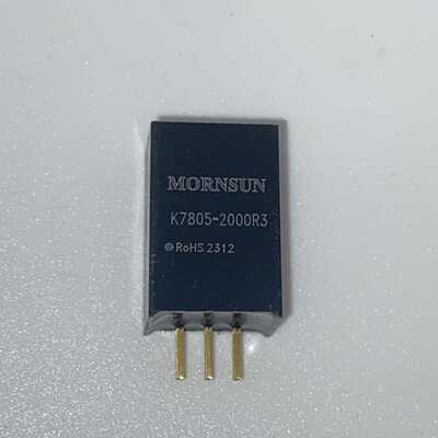 K7805-2000R3金升阳DC-DC非隔离稳压电源模块8-36V转5V2A原装现货