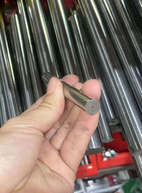 带孔钨钢圆棒刀条耐磨硬质合金棒超硬乌钨钢棒通孔4~25mm 100mm长