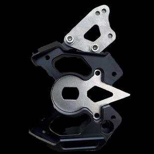 自制挡泥板支架适用于HH豪豪战甲平叉挡泥板支架安装可调挡泥板