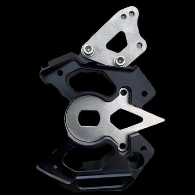 自制挡泥板支架适用于HH豪豪战甲平叉挡泥板支架安装可调挡泥板