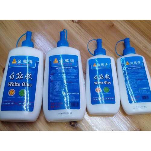 金万得白乳胶木工板材粘胶 家具接木胶 手工万能 环保