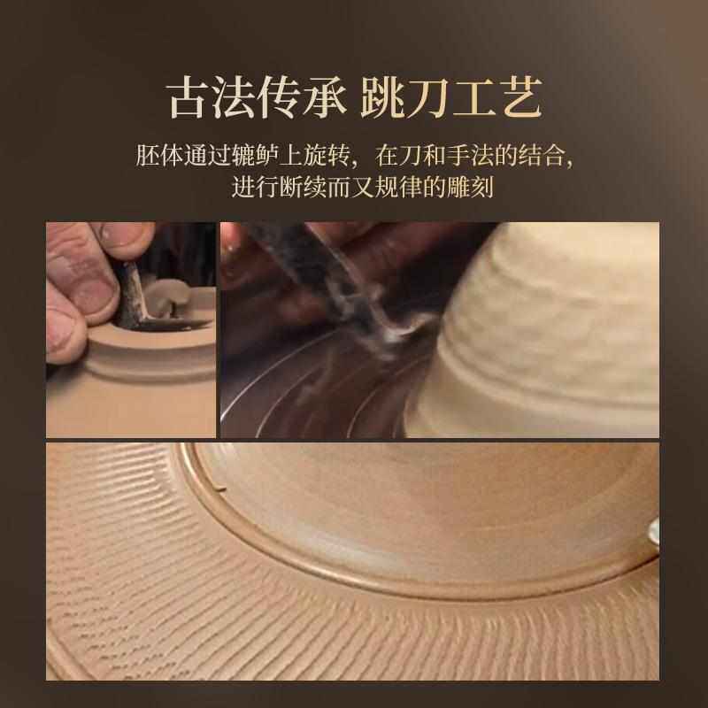 跳刀懒人自动泡茶具神器具茶壶家用泡茶紫砂陶瓷套装喝茶懒人茶杯
