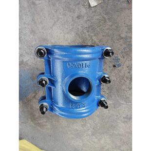 哈夫节抢修接分水增接口快装 接头 接头抱箍分水内丝三通哈夫节快装