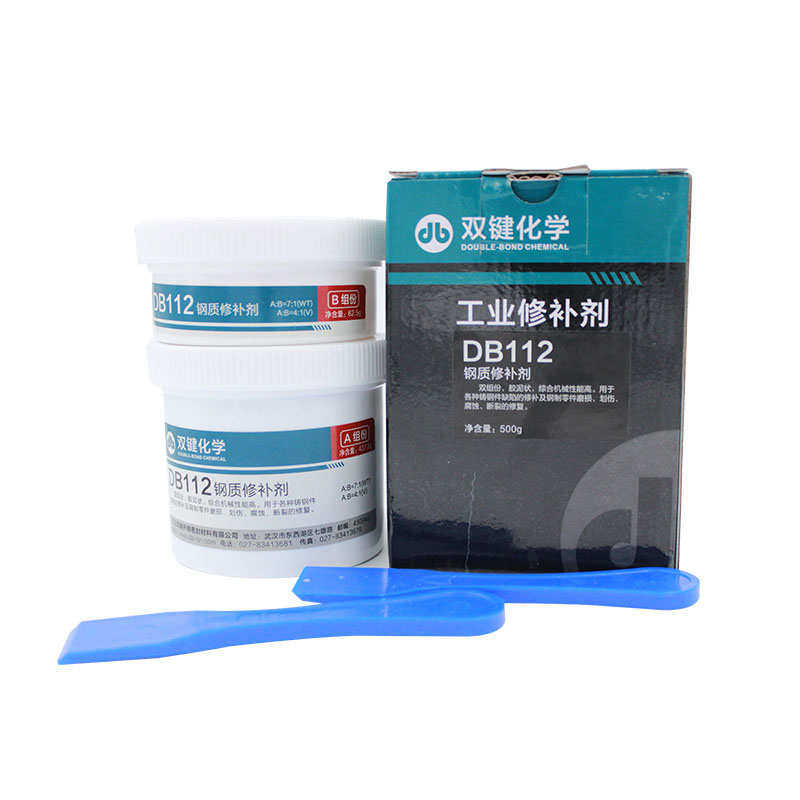 化学破损db112铝合金不锈钢板胶补剂/db113修复/件铝质裂纹修补11