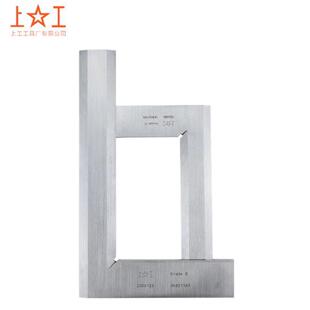 正宗上工刀口角尺上工刀口形直角尺不锈钢0级刀口直角尺63*40-300