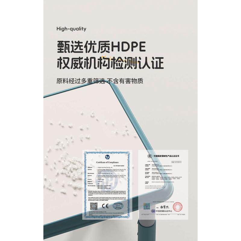 儿童桌椅套装幼儿园手工塑料简约桌吃饭画画桌子可升降宝宝写字桌