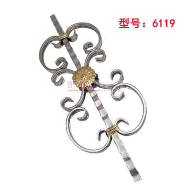 正宗304不锈钢门花配件楼梯护栏扶手栏杆防盗网焊接配件装饰花