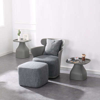 家用单人双人位沙发轻奢简约成套商用茶几懒人客厅现代卧室沙发椅