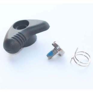 适用于大行折叠自行车头管安全锁p8 412原装蝴蝶型固定修补保险