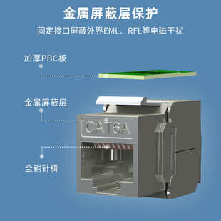 永定工业Profinet网线延长线RJ45金属公母头千兆高柔网络延长线