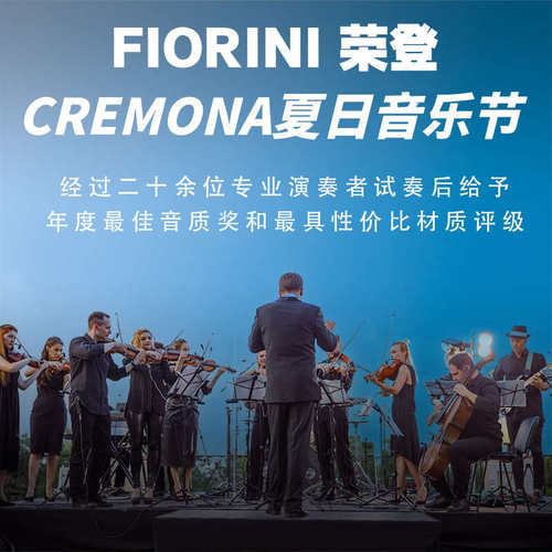 Fiorin菲奥里尼Fi09机械弦轴小提琴定制款演奏初学者儿童成人乐