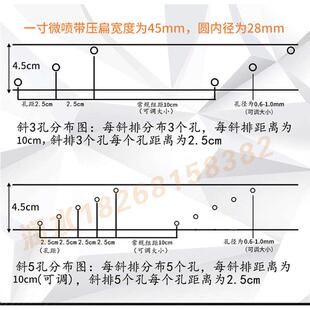 1寸1.5寸加厚农用浇灌灌溉塑料软管滴灌微喷带喷灌带水管喷水带