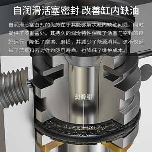 双轴双杆双倍大推力气缸小型气动TDA/TN10/16/20-10*20X30X50X70S