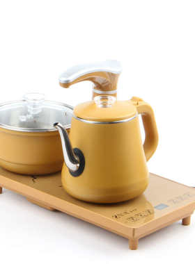 智速全自动电热水壶家用防烫烧水壶茶盘嵌入式电茶炉故瓷主机配件