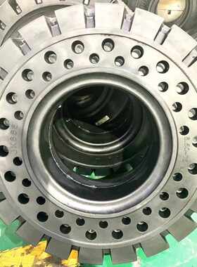 正新叉车充气轮胎21X8-9轮胎825-15200/50-10825-12前轮实心后轮