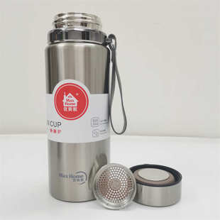 304不锈钢保温杯男士大容量2025新款便携车载泡茶杯子水杯壶780mL