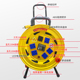 牛脾气电缆盘100米绕线盘大绕线盘2.5平方4平方6平方电线收线器轮