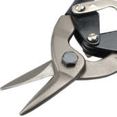 百锐铁皮剪航空剪不锈钢剪刀铁剪子铁丝网剪铁皮剪刀白铁剪龙骨剪