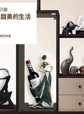 大象小摆件创意陶瓷家居北欧卧室电视柜玄关内酒柜客厅摆设装饰品