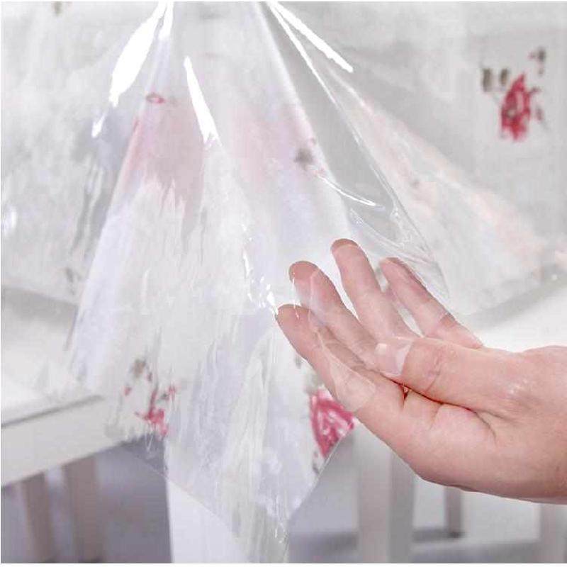 沃超薄可下垂PVC桌布防水防烫透明餐桌垫塑料台布胶垫水晶板茶几,居家布艺,桌布,淘宝优惠券,粉丝福利购,淘宝优惠卷