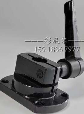LKP51LKP5230度梯形丝杠防转动固定件快速锁紧轴承座快速固定轴承