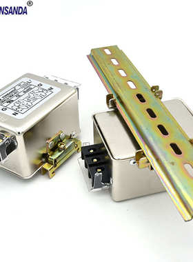 单相交流220v电源滤波器隔离器双极净化EMI谐波CW4L2-30A-S(005)