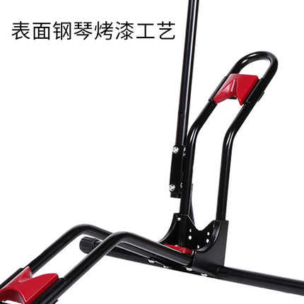 自行车L型停车架单车插入式立式展示架维修架山地车支撑架放车