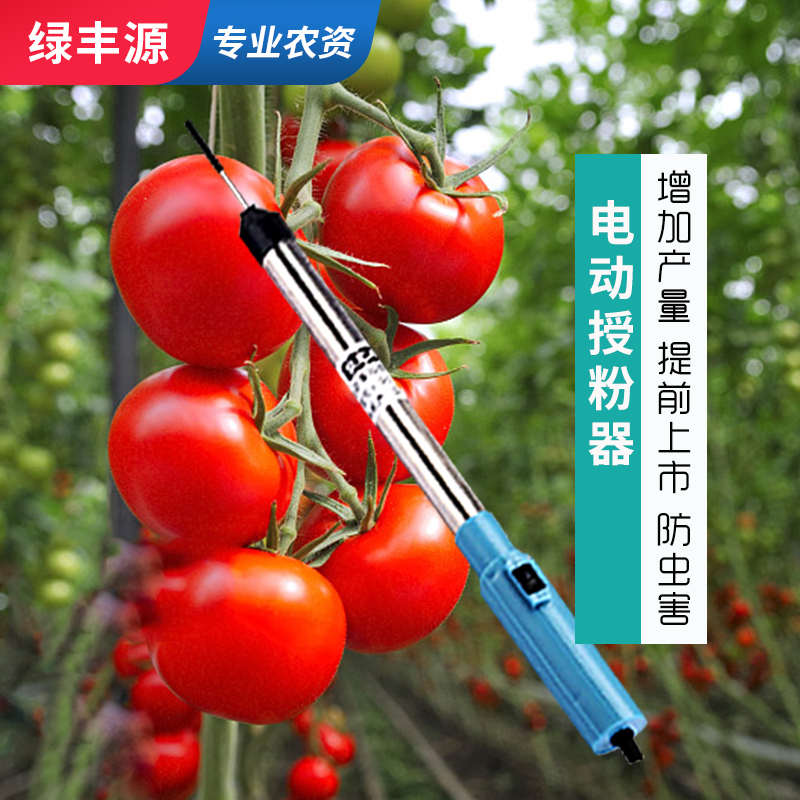 台湾suca电动授粉器番茄授粉棒坐果器小西红柿子点花震动点花神