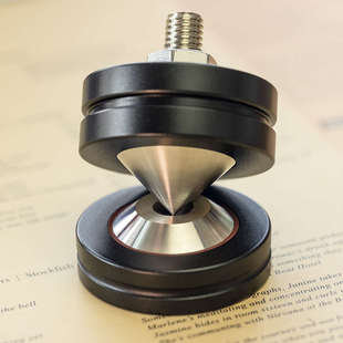 黑晶钢316L不锈钢发烧书架音响落地音箱避震脚钉CD功放胆机脚架垫