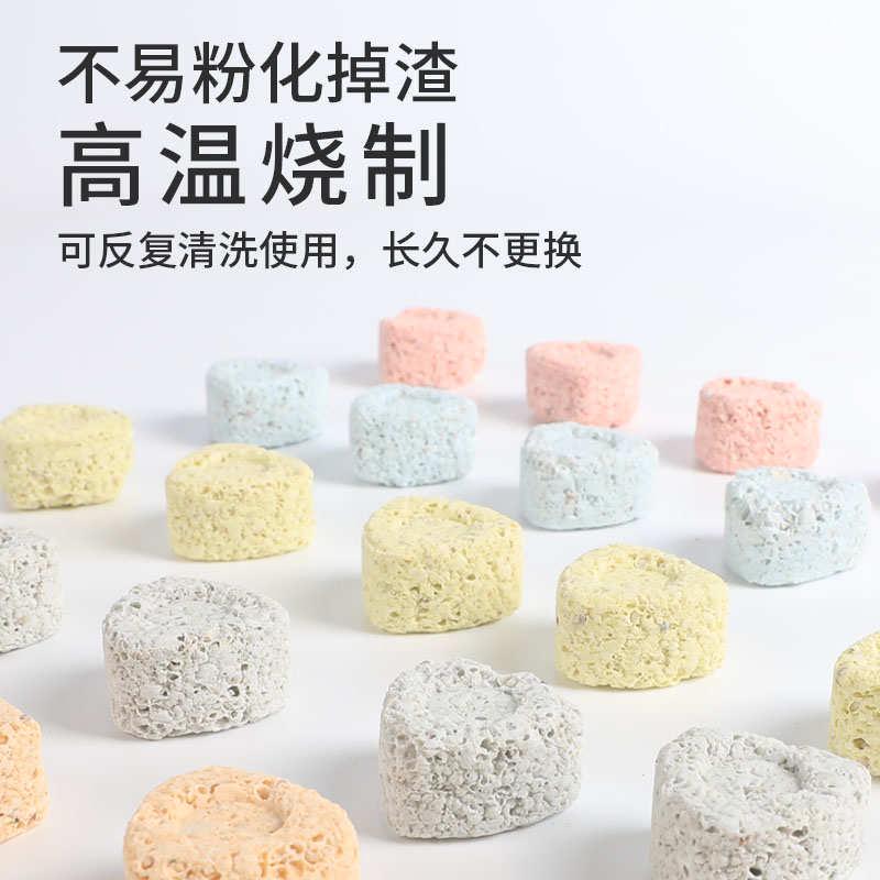 鱼缸过滤材料硝化细菌屋滤材陶瓷环纳米石英球过滤器鱼池培菌滤