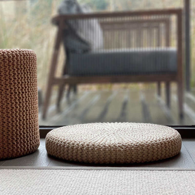 都市野奢手工编织侘寂民宿榻榻米禅修飘窗蒲团瑜伽打坐垫椅垫茶几,居家布艺,蒲团,淘宝优惠券,粉丝福利购,淘宝优惠卷
