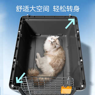 宠物猫狗用航空箱托运箱外出便携手提箱防挤压中小型犬隔离狗笼子