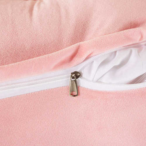 粉嘟嘟床头靠垫儿童三角大包女孩公主靠背软榻榻米可爱床上靠枕