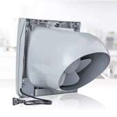 包邮 10寸可拆洗家用换气扇厨房抽油烟排气扇抽风机静音窗式 排风扇