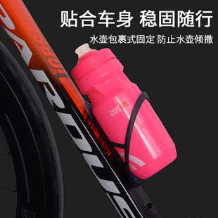 公路自行车水壶架碳纤维尼龙骑行山地车水杯架水瓶支架骑行装备