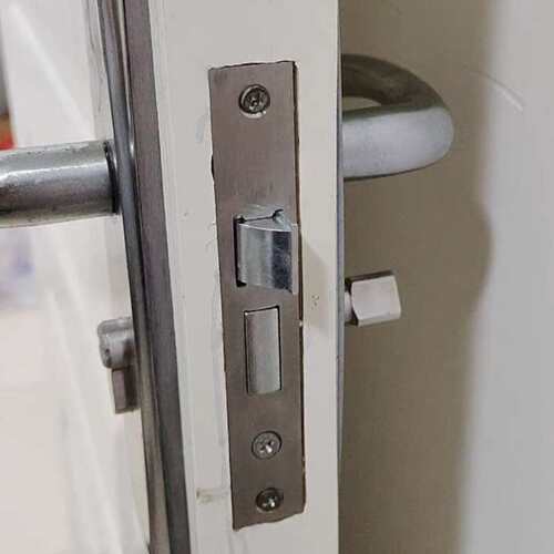 室内木门卧室房间锁芯锁体房门不锈钢锁具门锁静音通用型锁舌家用