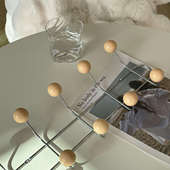 树 岛Tree墙面挂钩创意装 饰入户玄关壁挂架收纳免打孔试衣间卧室