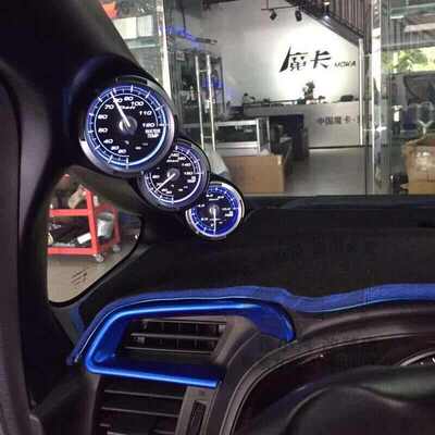 DEFI汽车改装赛车仪表水温电压赛转速真空油压表涡轮压力表油温