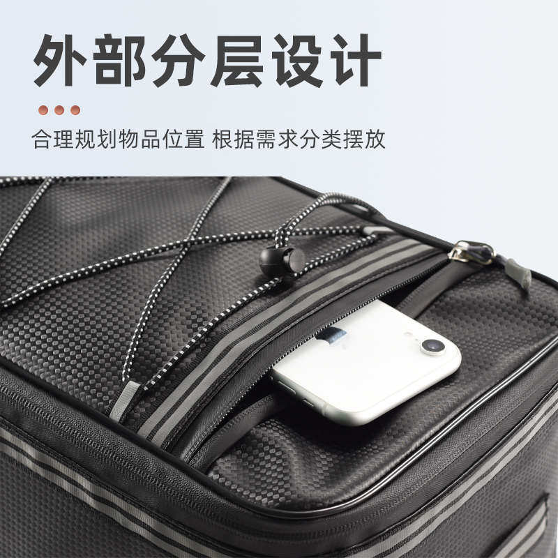 山地自行车防水驮包电动折叠车代驾专用包加大货架后座包骑行配件