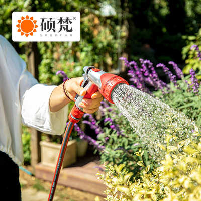 家用浇花水管收纳架软管浇水神器园艺盘卷管器花园浇洒水管车套装