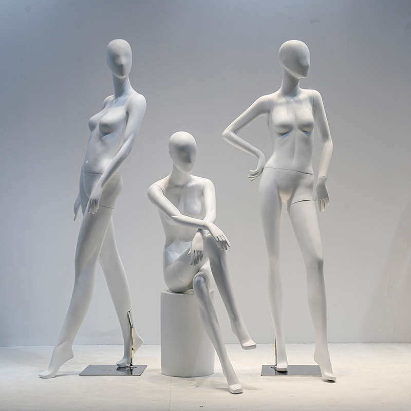 模特道具女全身个性服装店女装摄影婚纱橱窗展示假人体女式模特架