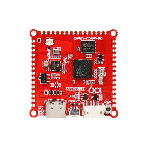 韦东山 STM32开发板 H563 单片机 工业控制开发