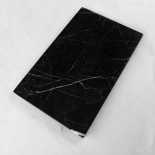 欧式天然大理石托盘卫浴平面摆件创意静物拍摄样板房装饰收纳底