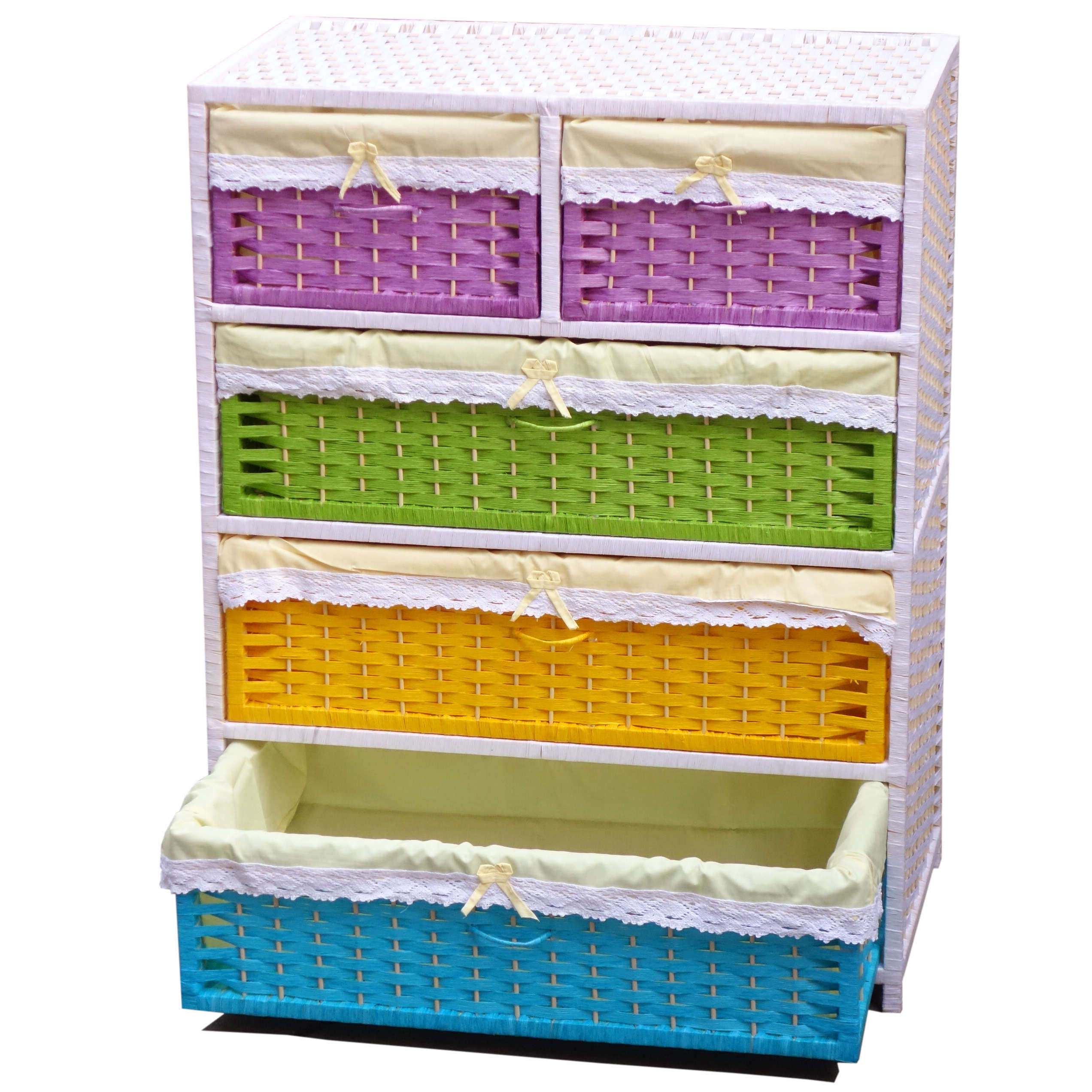 包邮实木抽屉柜宝宝卧室收纳藤编阳台衣柜衣柜衣柜简易鞋柜婴儿柜